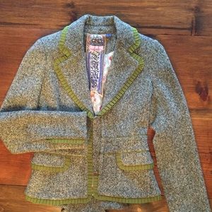 L.A.M.B (Gwen Steffani) blazer. Size 2